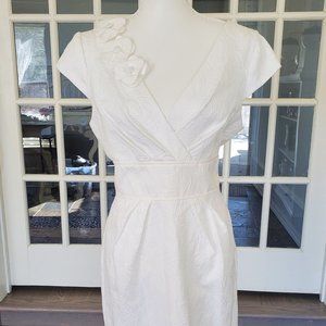 White Tapestry Dress